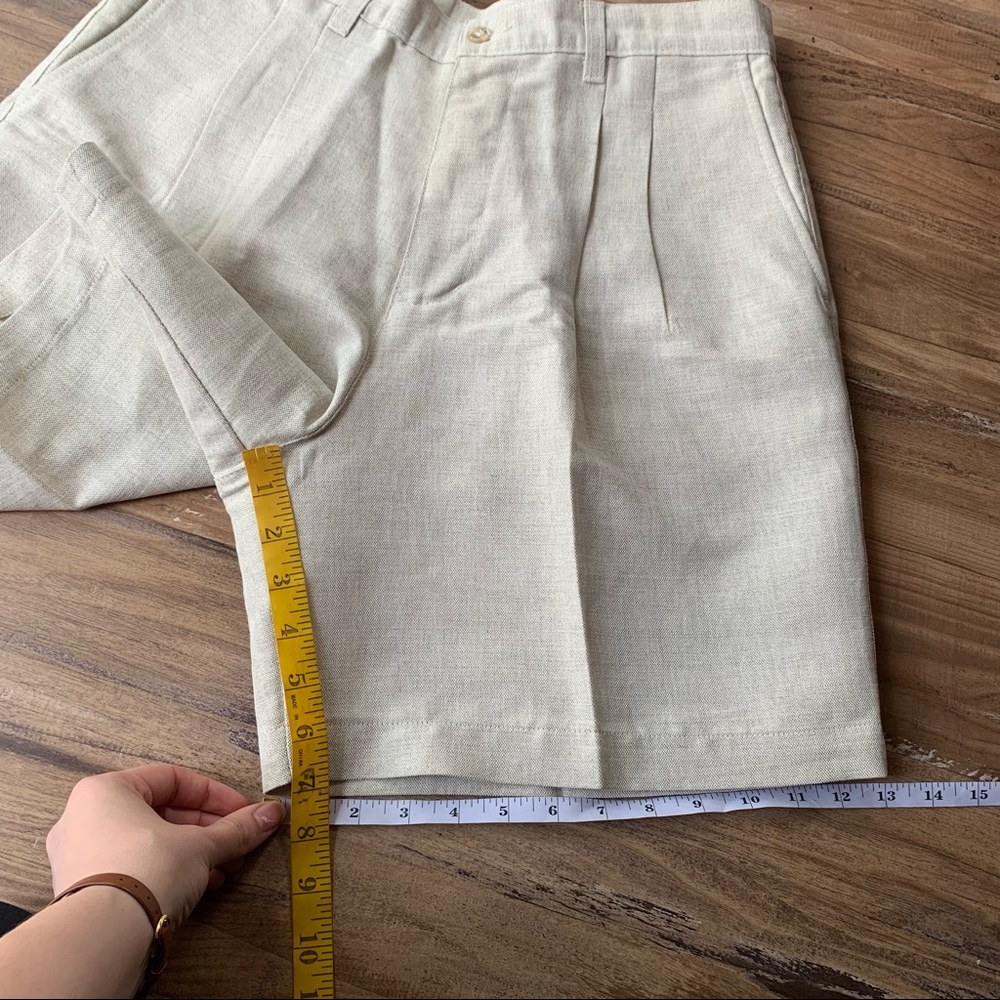 Vintage northwest territory High rise pleated shorts size XL - Picture 4 of 9